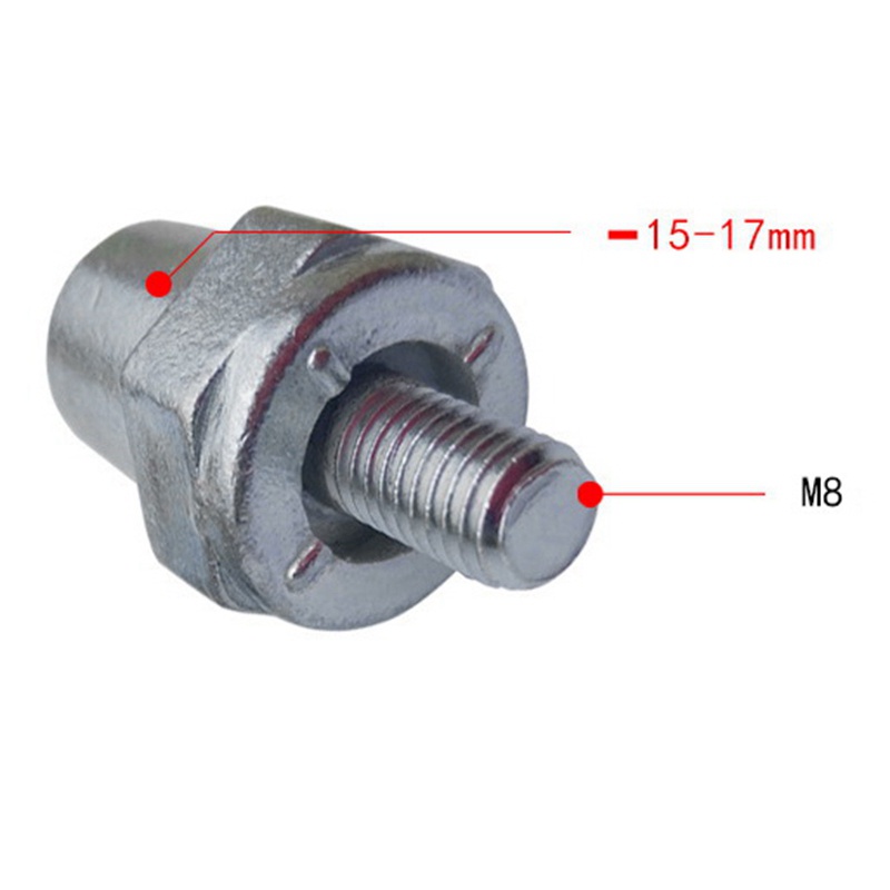One Cặp Đầu Nối Dây Cáp Sạc Pin Bằng Hợp Kim Kẽm 8mm Cực Dương  Hoặc Âm Dương