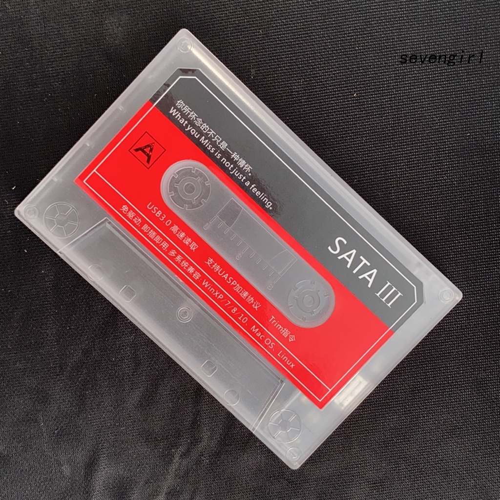 Hộp Đựng Ổ Cứng Sev-2.5-Inch 5gbps Usb 3.0 Sang Sata Hdd Ssd Cho Windows | BigBuy360 - bigbuy360.vn