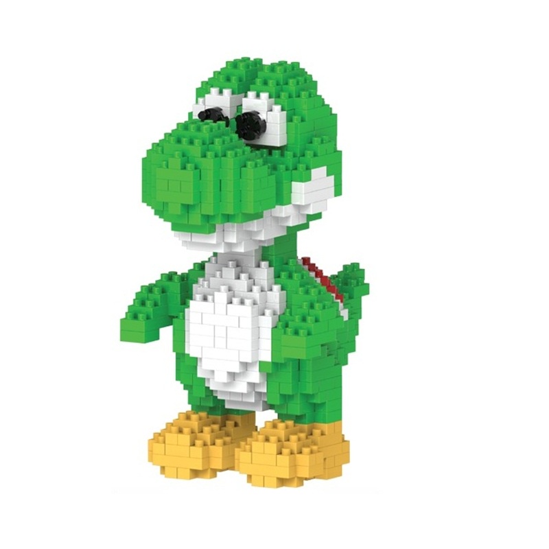 Mô Hình Đồ Chơi Nhân Vật mario yoshi Trong Phim Hoạt Hình "aline" 5007