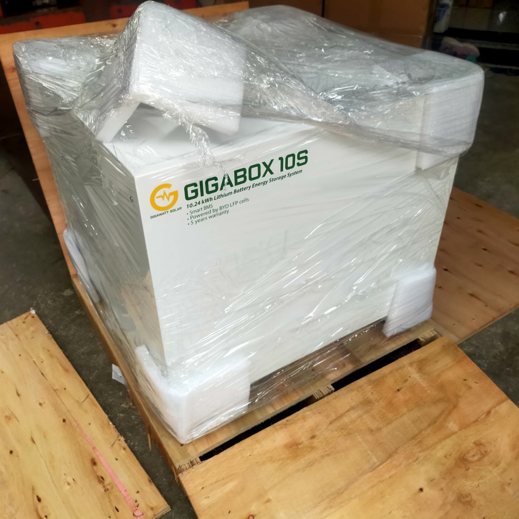 Pin Lithium Gigabox 10S 48v200Ah 51.2V 200Ah có giao tiếp CAN BUS