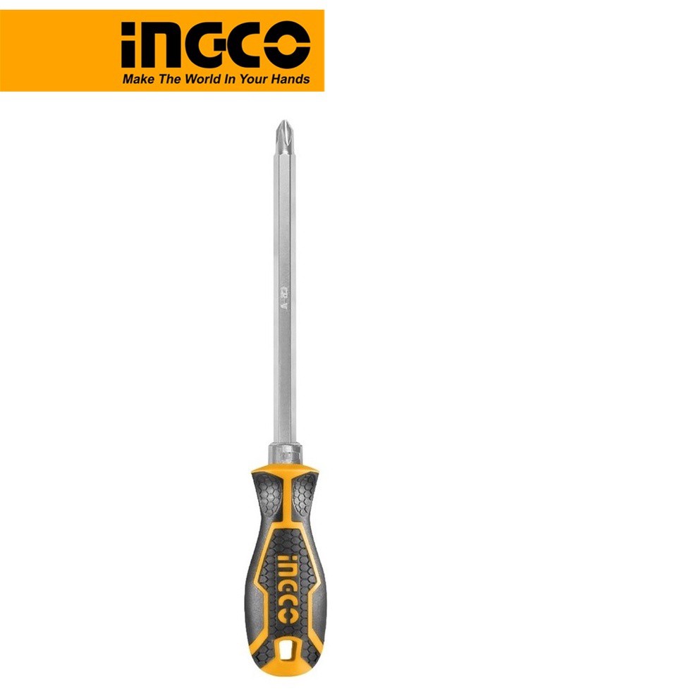 Tuốc nơ vít  2 đầu INGCO AKISD0201