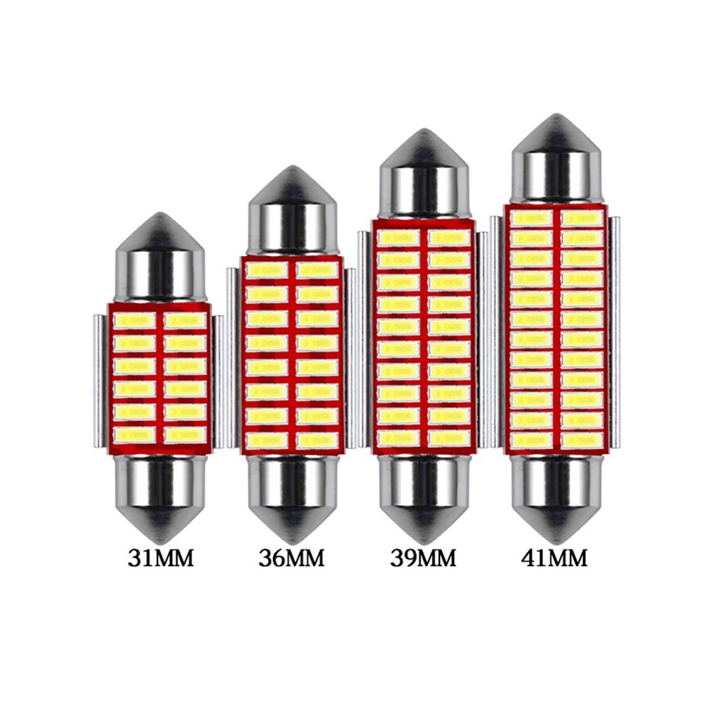 Bóng Đèn LED Trần Xe Ô Tô – Bóng Đèn LED YOBIS 2 Đui Gắn Nội Thất – Biển Số Ô Tô