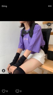 Áo thun uncover form rộng unisex