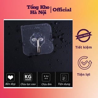 [RẺ VÔ ĐỊCH] Sỉ 20 Móc Dán Tường Chịu Lực Siêu Dính Siêu Tiện Lợi Đẹp