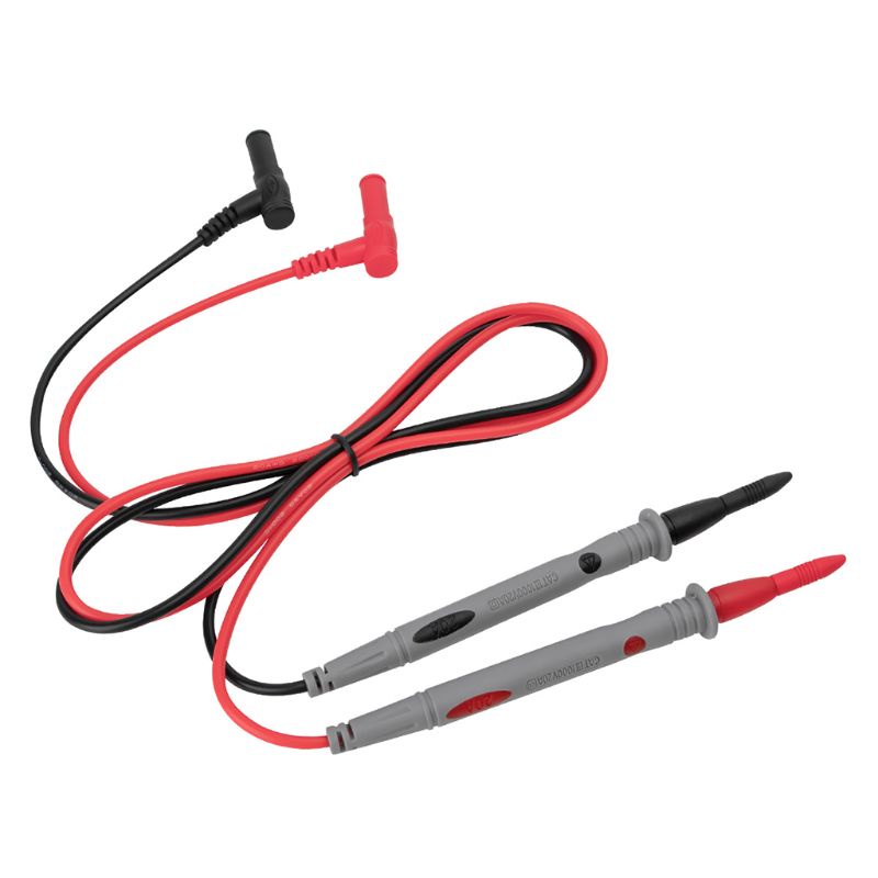 Dây Cáp Bút Thử Điện Vạn Năng Bằng Silicon Mềm Tiện Dụng