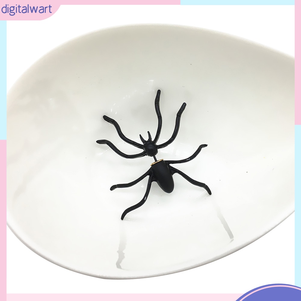 Khuyên Tai Thiết Kế Hình Nhện Thời Trang Cá Tính