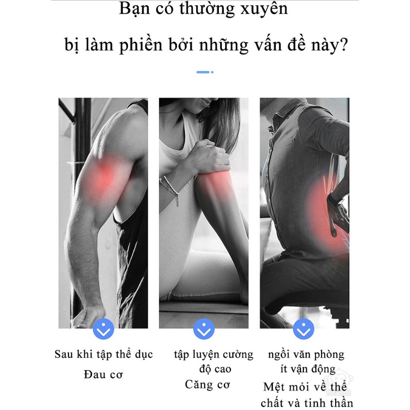 MÁY MASSAGE TẠO CƠ TOÀN THÂN CẦM TAY - Home and Garden