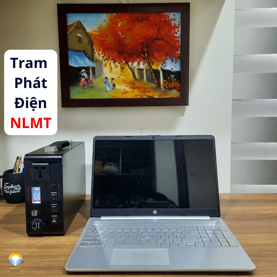 Trạm phát điện NLMT 400W, 800W, 1000W, 1200W, Đủ tải