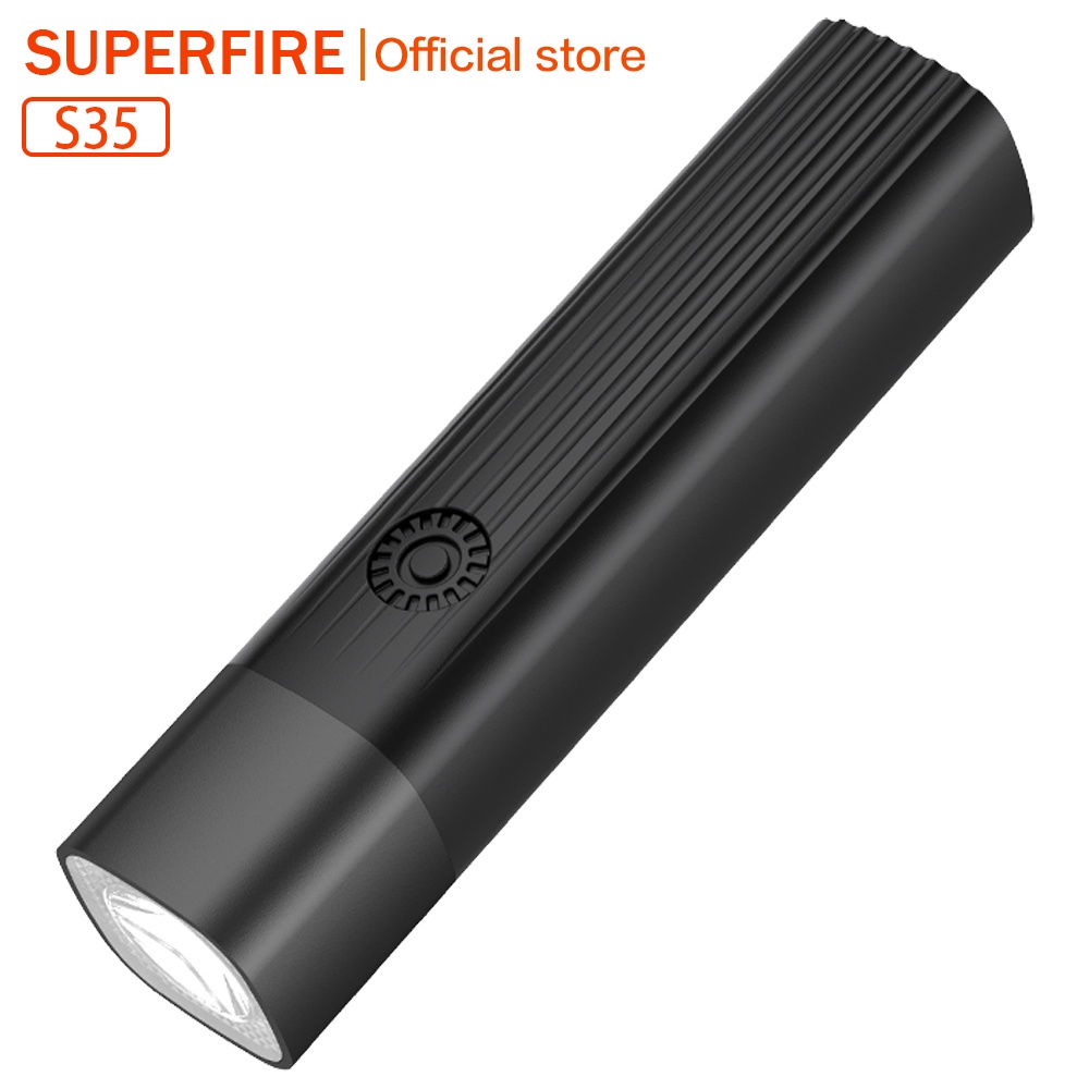 Đèn Pin Gia Đình Supfire S35 LED Mini Chống Nước Cầm Tay