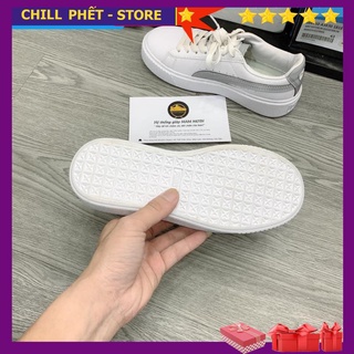 Giay thể thao sneaker PM phản quang full box full size.
