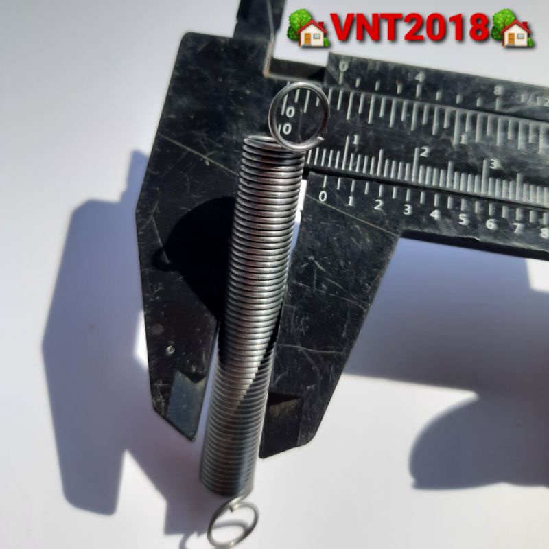 Lò xo kéo phi 8mm dài 50mm chuyên dụng