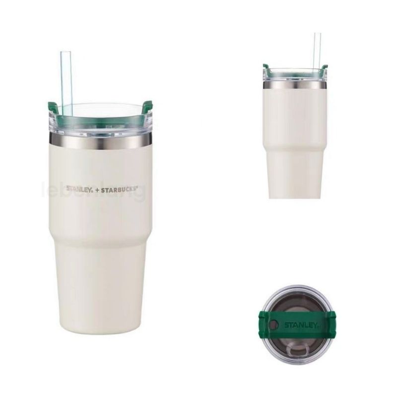 PVN47882 Bình giữ nhiệt star.bucks s.tanley cao cấp tặng kèm vòi hút Giá Rẻ