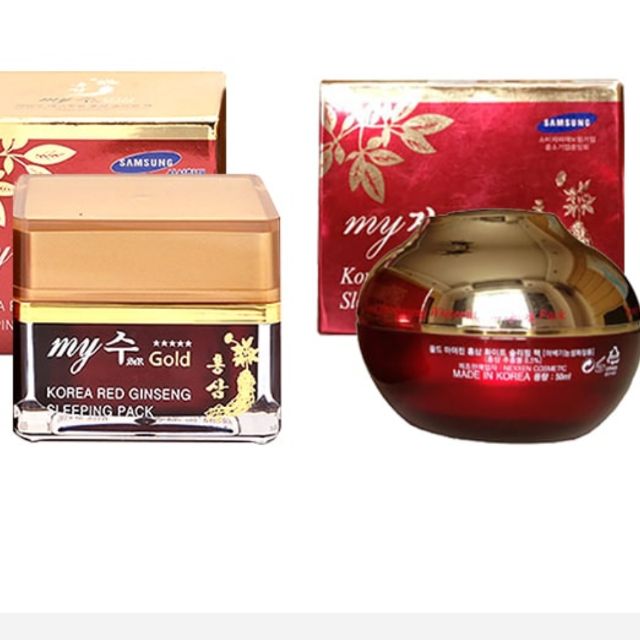 Kem sâm Hàn Quốc.