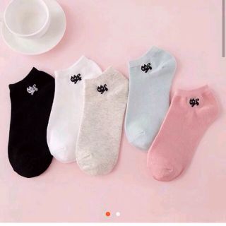 Combo 5 đôi tất miu miu