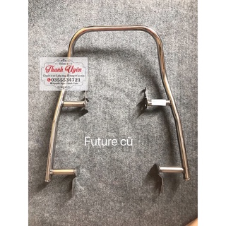 Cản sau future cũ inox chắc chắn