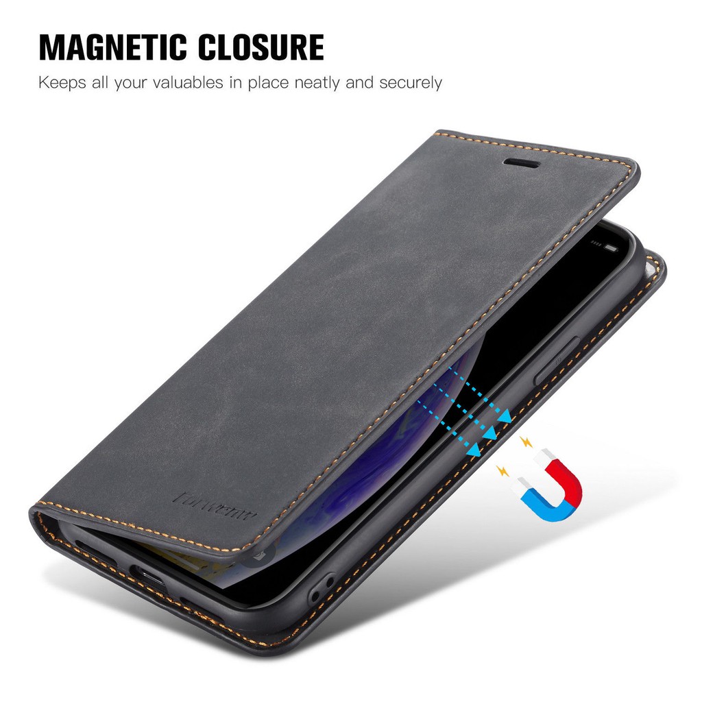 Bao da bảo vệ thời trang cho điện thoại iPhone 6s 8 Plus X XR XS Max 7 6S 5.8 inch | BigBuy360 - bigbuy360.vn