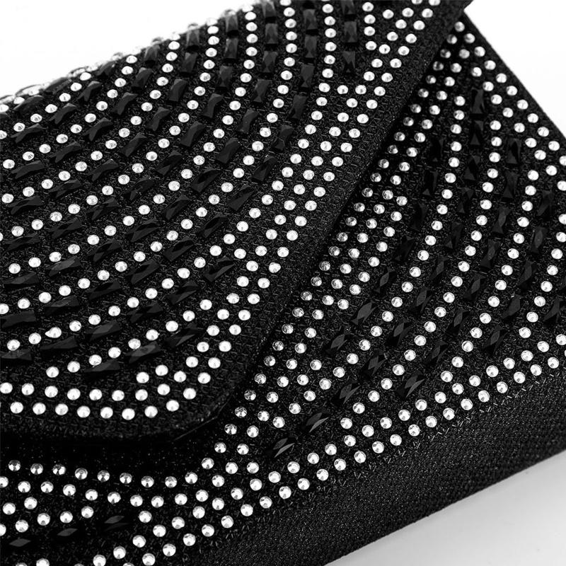 Túi Đeo Chéo Vai Đính Đá Thời Trang Dành Cho Nữ