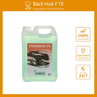 Dung dịch khử trùng dụng cụ y tế Steranios 2%