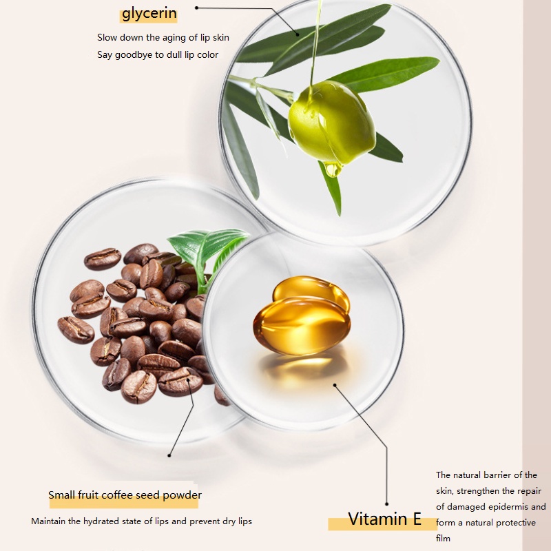 Kem Tẩy Tế Bào Chết Môi Chiết Xuất Cà Phê Dưỡng Ẩm Hiệu Quả