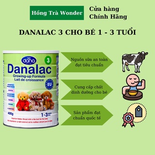 Sữa bột DANALAC số 3 - Hộp 800g
