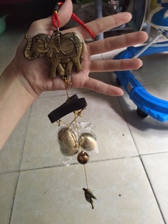 Chuông gió phong thuỷ chuông đồng