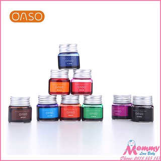 Mực bút máy, mực Oaso 20ml, mực cho bút máy