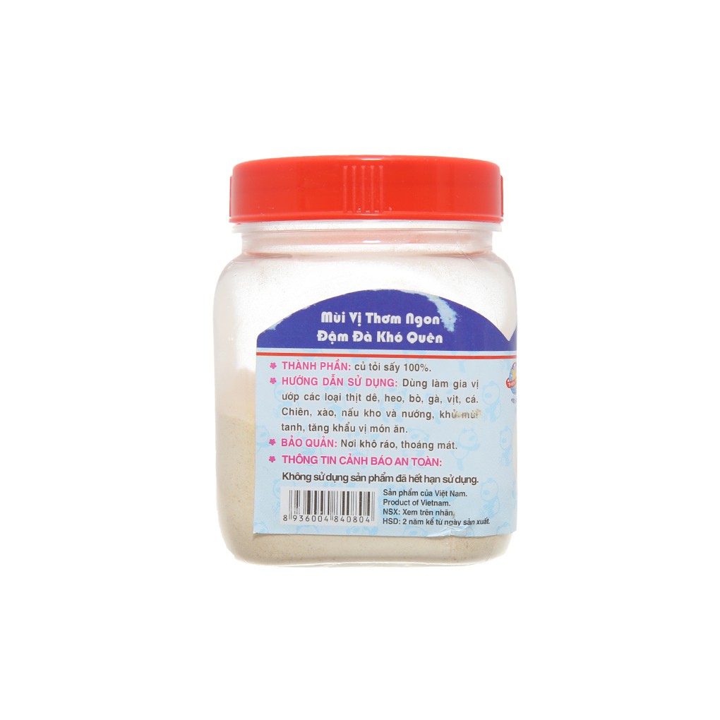 Bột tỏi Thiên Thành hũ 50g