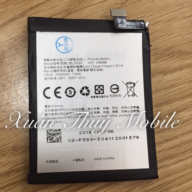 Pin Oppo Neo 5 A31 BLP593