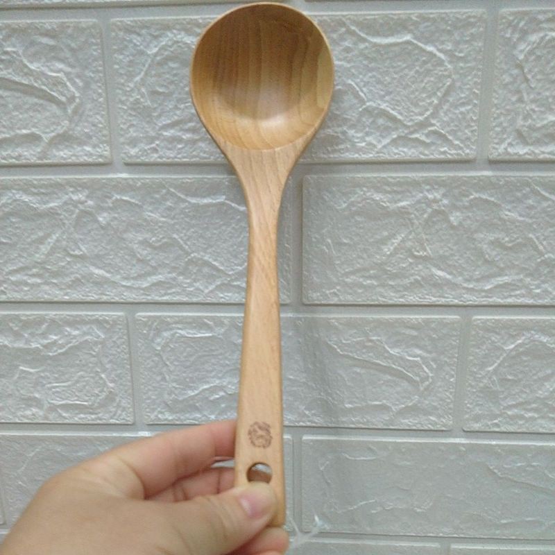 Môi múc cơm,canh gỗ Trường Sơn