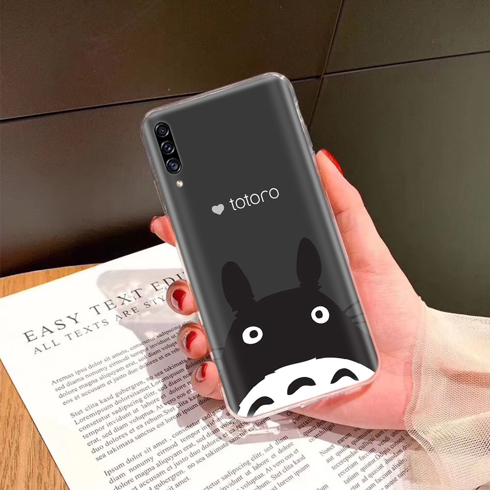 Ốp Lưng Trong Suốt In Hình Totoro Cho Nokia 3.1 5.1 6.1 7 7.1 Plus 3x 5x 6x 7x