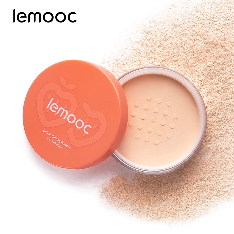 [Hàng mới về] Phấn phủ LEMOOCkiểm soát dầu cho da mặt