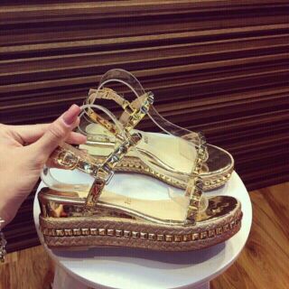 Sandal xuồng Louboutin cao cấp