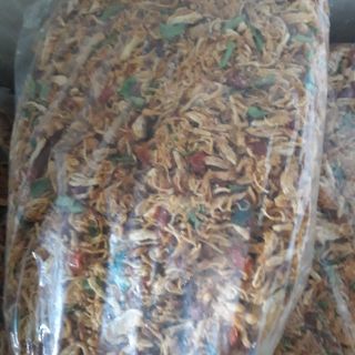 Cơm cháy trộn khô gà