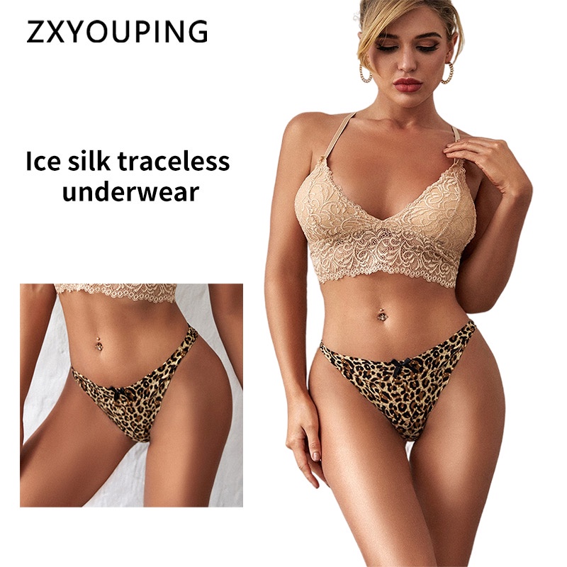 AOFEIQIKE AOFEIQIKE Bộ 3 Quần Lót Mềm Mại Không Đường May Size S-XXL