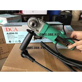 10mm máy khoan góc 380w dca ajz06-10 - ajz06-10