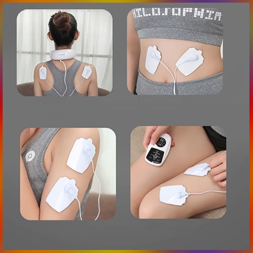 Máy massage cổ vai gáy xung điện từ trường giải tỏa mỏi mệt căng thẳng HX5880