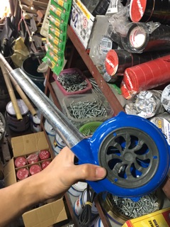 Quạt bếp than