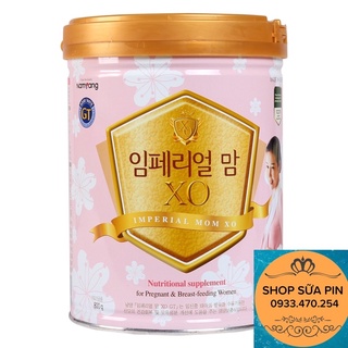 sữa bột XO mom lon 400g/900g chính hãng