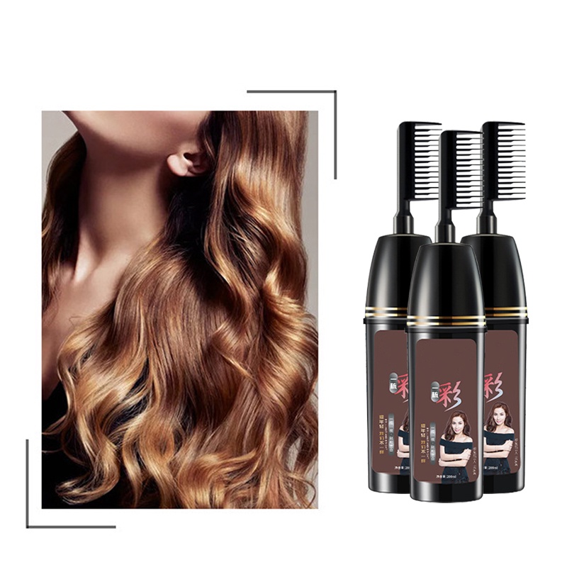 Kem nhuộm tóc PFFEE tạm thời 200Ml độc đáo