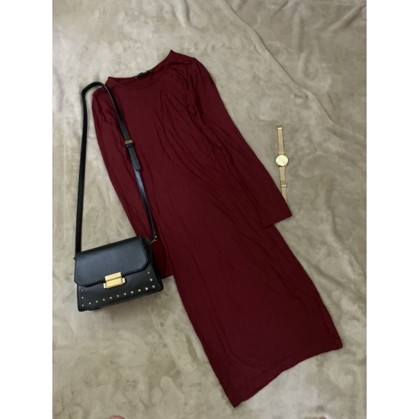 Đầm thun body zara