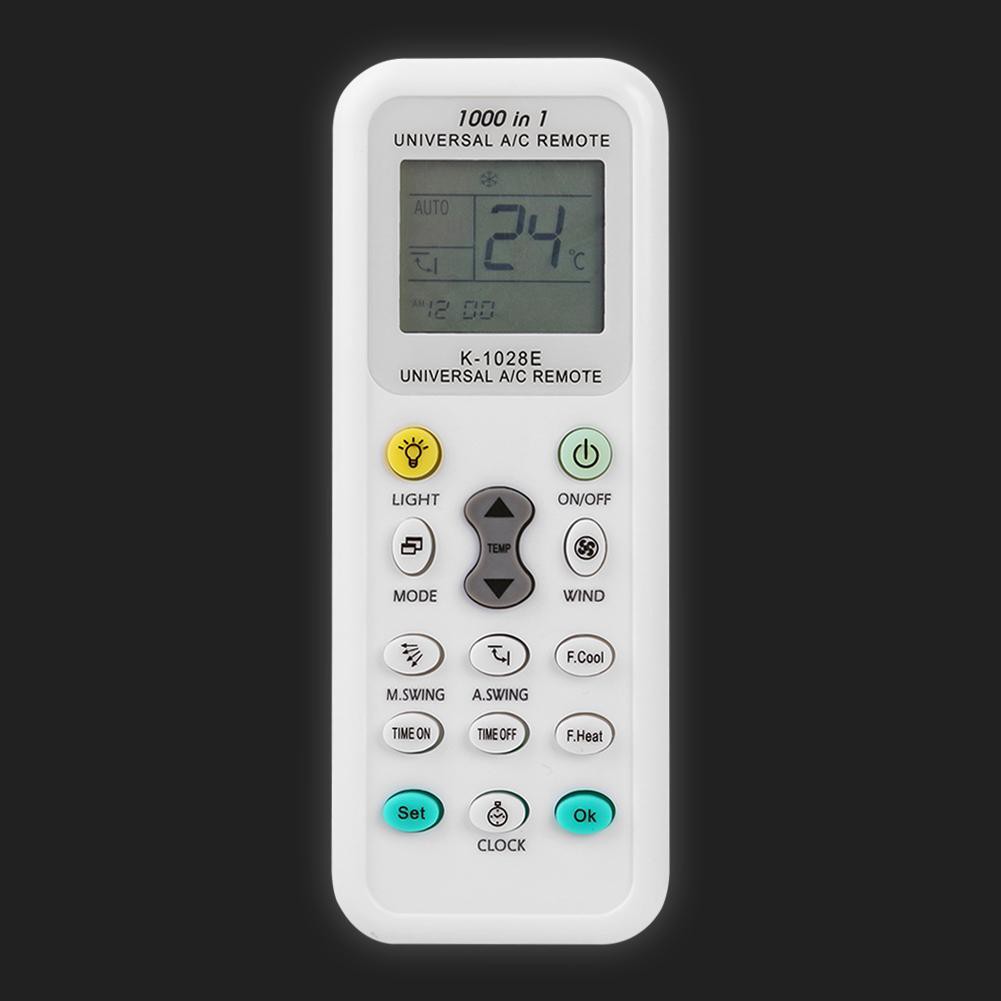 Control, Replacement Remote Control 1028E Air-Con Remote Controller Universal Control Fits Over of 