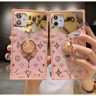 ỐP L_V thương hiệu siêu sang viền vuông cho 11/ 11promax/ 12 6.1/ 12 promax - PHỤ KIỆN TOÀN CẦU