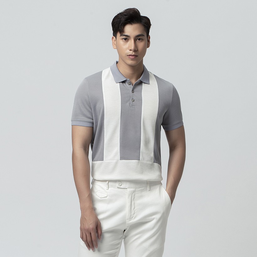 Áo Mix Colour Polo Tees 09316 | BigBuy360 - bigbuy360.vn