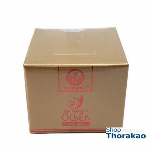 Kem Dưỡng Da Ốc Sên 30g (Đêm) Thorakao