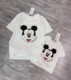 Áo đôi micky mẹ và bé