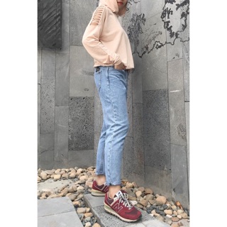Quần Boyfriend Jeans ManGo VNXK