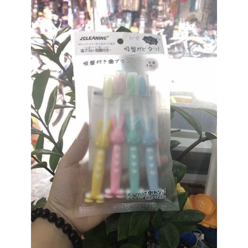 [Mã 267FMCGSALE giảm 8% đơn 500K] LẺ 1 BÀN CHẢI XUẤT NHẬT CHO BÉ