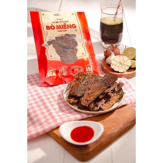 Thịt bò khô Kim Ngân gói 40g