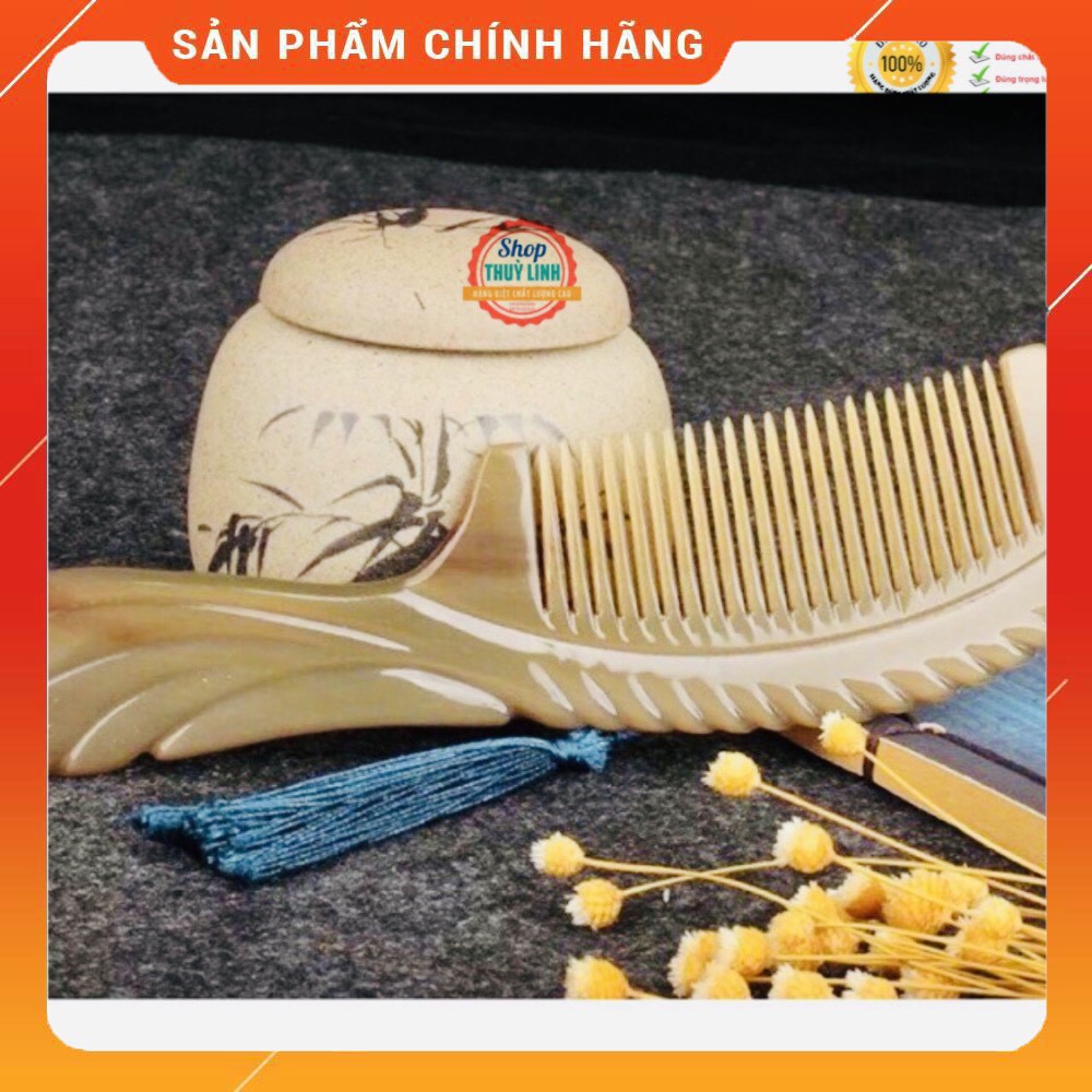 ⚡️lược sừng xuất nhật/freeship 50k / lược sừng dáng đẹp giá cực tốt