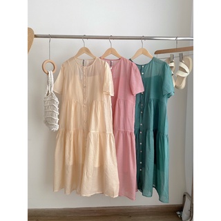 Váy BabyDoll Hai Lớp Kèm Váy Hai Dây